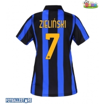 Inter Milan Piotr Zielinski #7 Hjemmedrakt Dame 2026-27 Kortermet